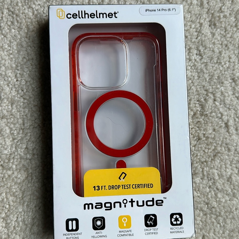 Magnitude Cellphone Case Iphone 14 Pro (6.1 inch)